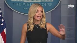 07/21/20: Press Secretary Kayleigh McEnany Holds a Press Briefing