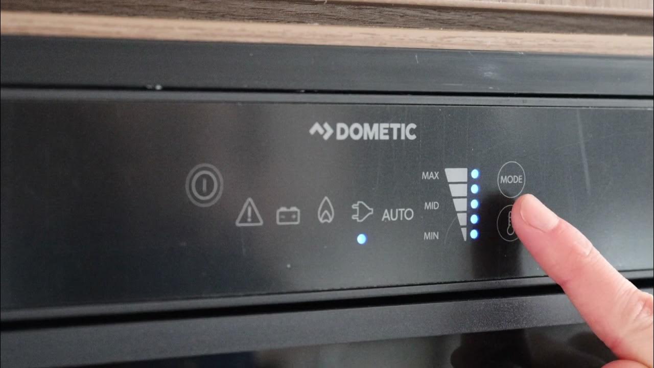 How to Set Up and Operate the Dometic Series 10 Fridge How to Guide