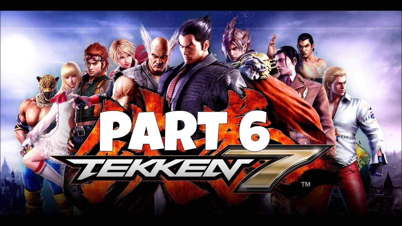 Tekken 7 Walkthrough Gameplay Part 6 IRON FIST TOURNAMENT YouTube tekken-7-walkthrough-gameplay-part-6-iron-fist-tournament-youtube