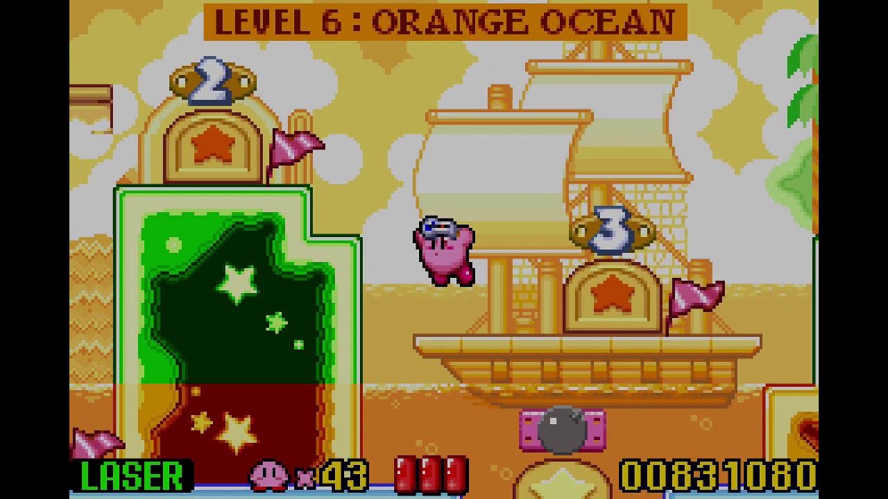 Kirby Nightmare in Dreamland Extra Mode Part 6 - YouTube