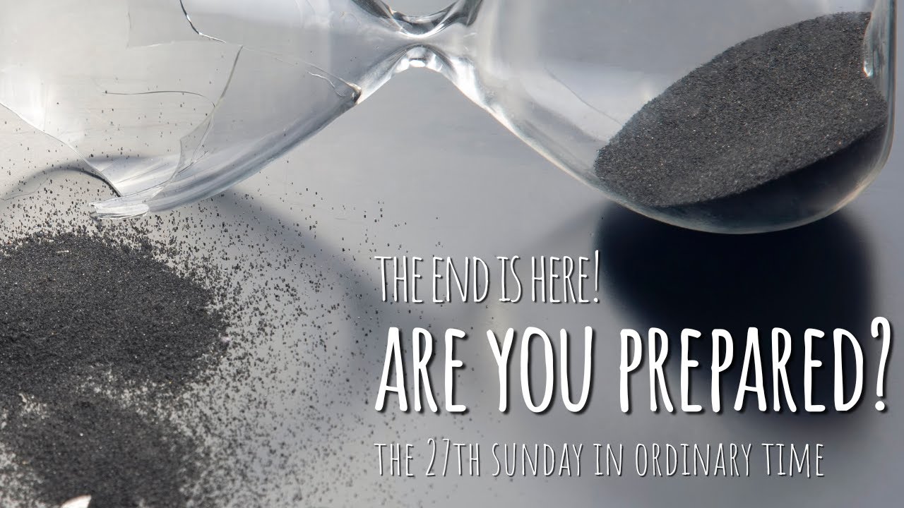 The End is Here...Are You Prepared? YouTube