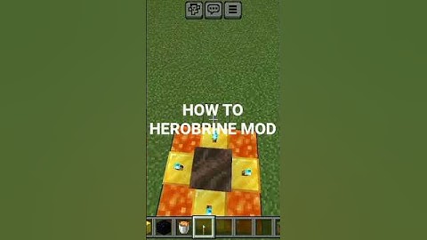 HOW TO HEROBRINE MOD