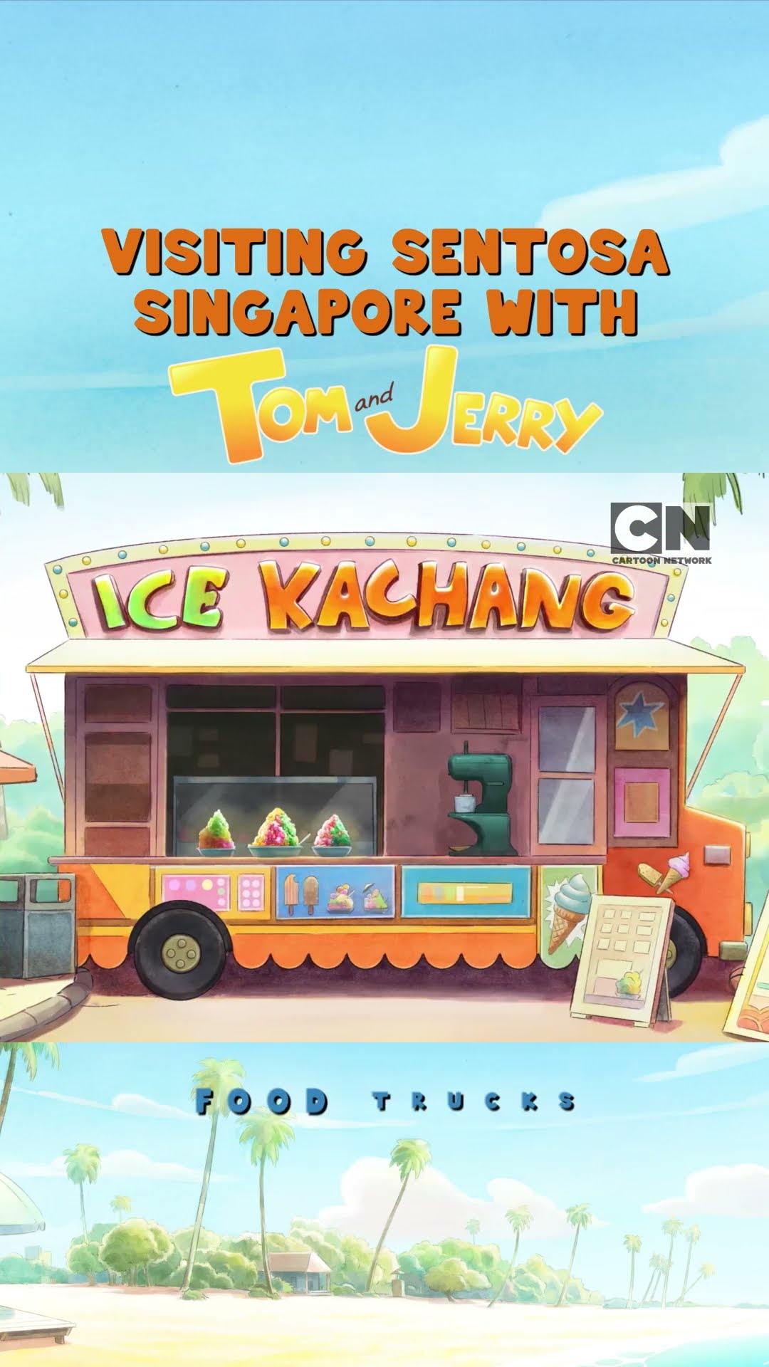 Discovering the Landmarks! ???? #shorts #tomandjerry | @wbkids​