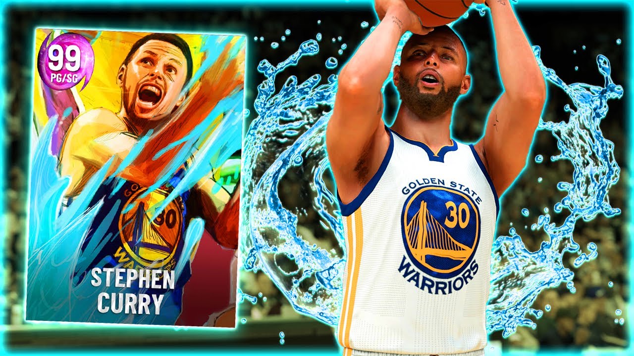 NBA 2K23  2KDB Galaxy Opal Stephen Curry (97) Complete Stats