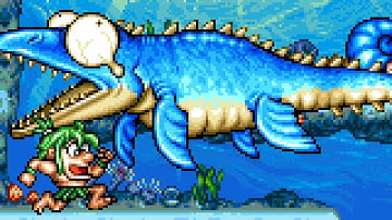 1859: Joe & Mac Returns \\ Playthrough - Steam ROM in MAME - Neolithic male frustration fantasy ; P