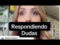 Respondiendo dudas