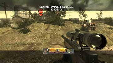 MW3 Vortex: 720 Silent Shot Trickshot