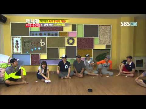런닝맨[손연재,박태환] 242회#8