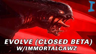 GOLIATH - Evolve (Closed Beta) w/ ImmortalGawz