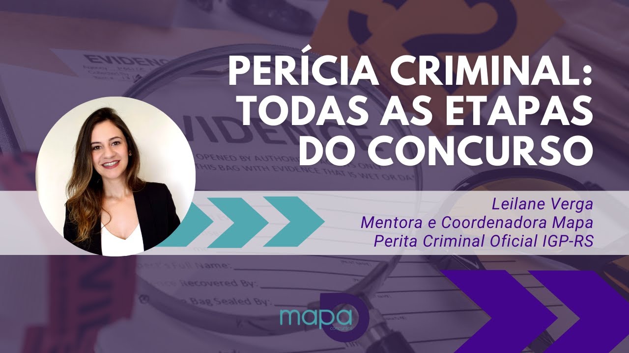 Concurso para perito criminal no Rio Grande do Sul - PFARMA