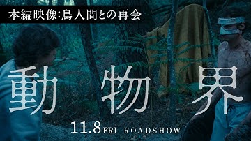 映画『動物界』本編映像／鳥人間との再会｜絶賛公開中