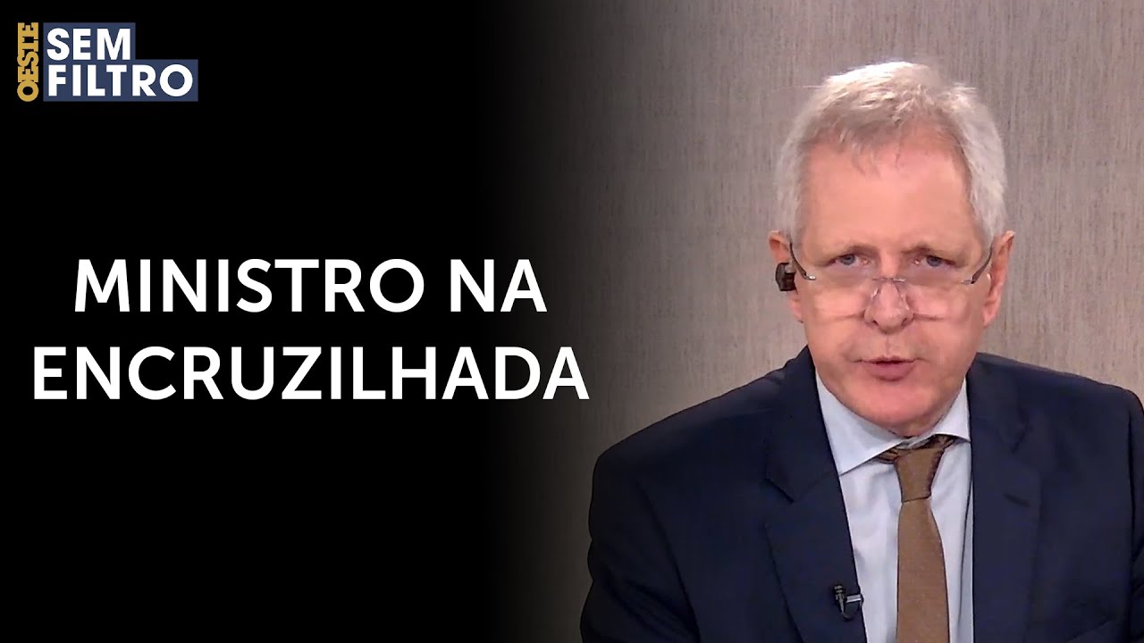 Augusto Nunes: “Ou Moraes prende o general ou solta todo mundo”