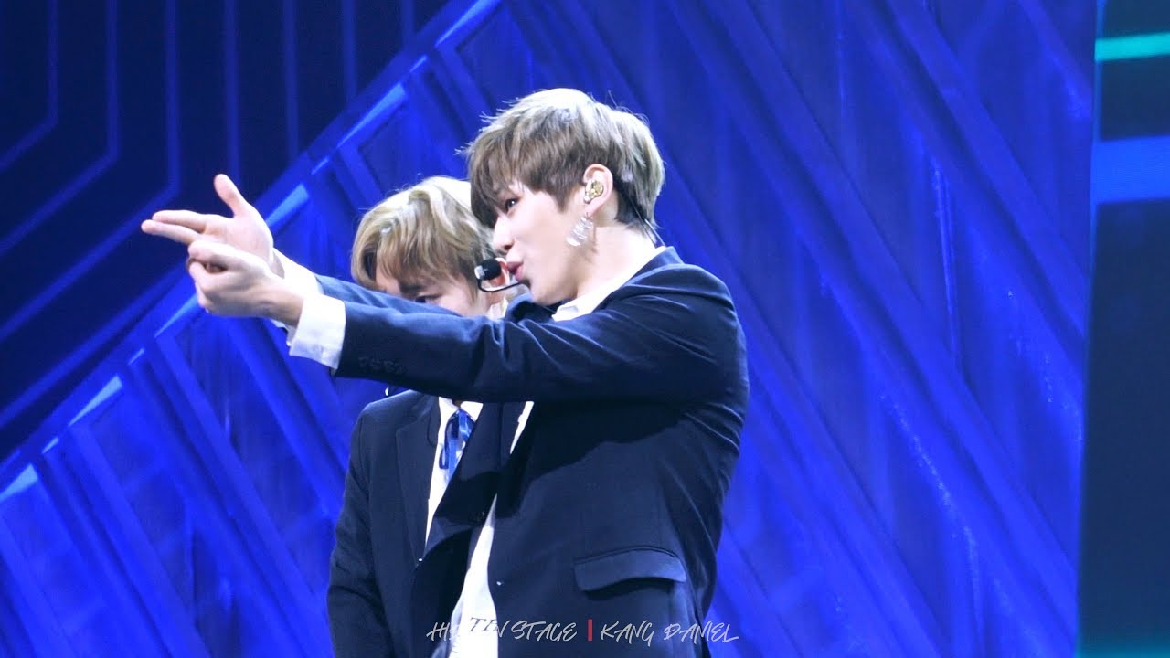 171027 더서울 어워즈 축하공연 워너원 나야나 4K직캠 강다니엘 KANG DANIEL FOCUS