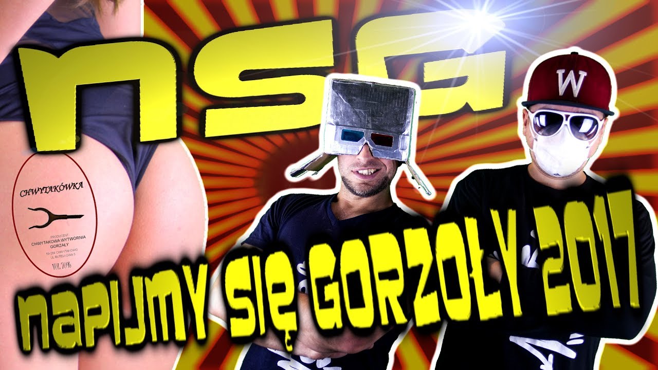 Chwytak & Dj Wiktor - "NAPIJMY SIĘ GORZOŁY 2017" (LMFAO parody