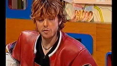 Espen Lind MTV  Interview 1998  Part two