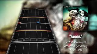 Karnivool - Aeons (Drum Chart)