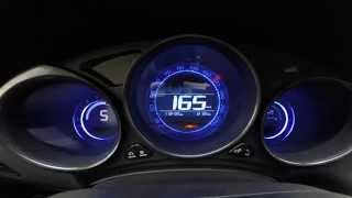 0-165 KM/H 2011 CITROEN C4 1.6 HDI 82 KW (111 ps)