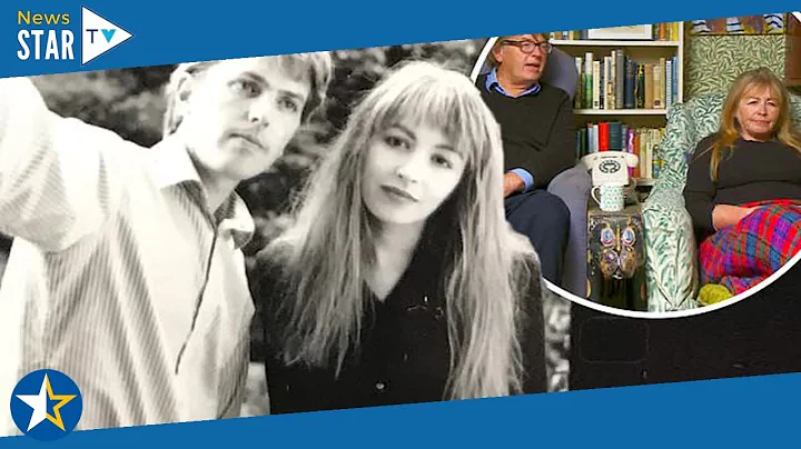 Gogglebox'sGiles Wood and Mary Killen look unrecog...