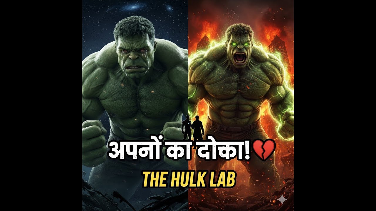 अपनों ने ही दिया Hulk को धोखा! 😭 Why Hulk Left Earth? The Hulk Lab