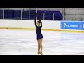 Камила Валиева, КП (Kamila Valieva SP), Открытое Первенство Москвы 2018