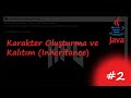 Java ile ConsoleRPG Bölüm 2 | Karakter Oluşturma ve Kalıtım Inheritance Mantığı