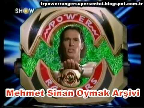 Mighty Morphin Power Rangers Türkçe Dublaj