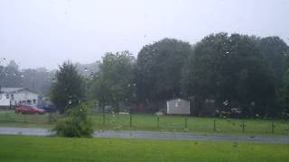 Severe Thunderstorms + Training Storms - May 29, 2017