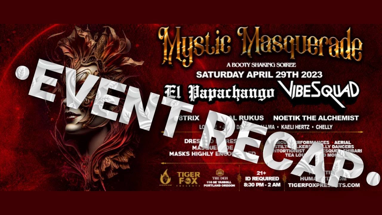 MYSTIC MASQUERADE '25 @ THE DEN PORTLAND, OR. | Mar 15, 2025