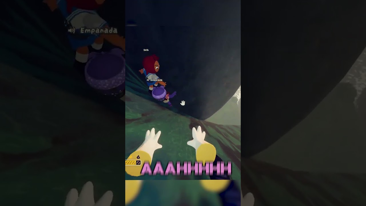 ME JALAN LAS PATAS #peak  #gaming