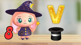 Alphabet with Bunny 🐰 – Learn & Trace V, W & X | Kids ABC Gameplay #8 screenshot 4