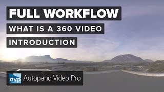 Introduction to 360 Video | The full 360 video creation workflow Profile