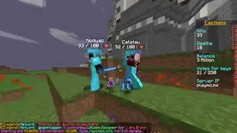 Hacker On Mc-Legends !!!