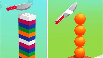 Slice It All Game! Very Satisfying and Relaxing ASMR Slicing Video NEW UPDATE