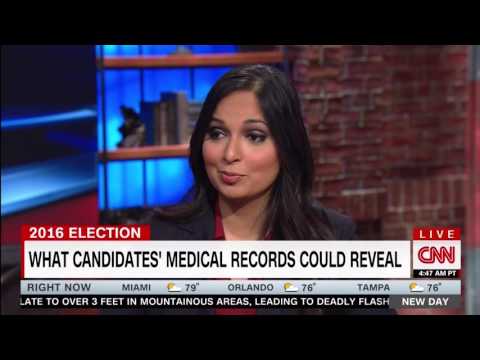 What Candidates' Medical Records Could Reveal (9-13-16)