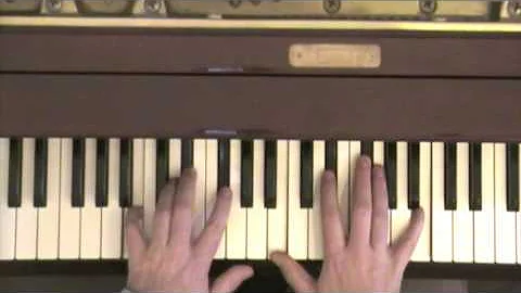 Good Day Sunshine piano tutorial - Part 1