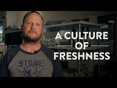 Stone Brewing: A Culture Of Freshness