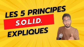SOLID: Les 5 principes du Clean Code expliqués concrètement