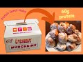 I Eat DONUTS Instead of Protein Bars | DUNKIN DONUT HOLES for WEIGHT LOSS