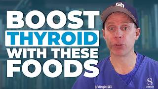Top 8 POWERFUL Nutrients for Thyroid Support and What to Eat
