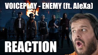 VoicePlay - Enemy by Imagine Dragons Cover, Reaction