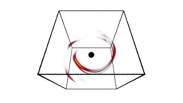 Reconstructing a 3D Flare Around a Black Hole