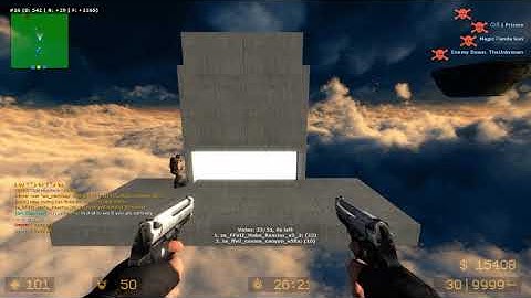 CS:S Zombie Escape: ze_dreamin_v3_1_css - RTV Stage