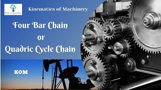 Four Bar Chain or Quadric Cycle Chain