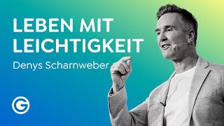 Leben positiv sehen: So fließen Leichtigkeit und Glück in dein Leben // Denys Scharnweber