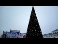 Луганск открытие Новогодней  ёлки (25. 12. 2020) 1