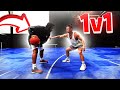 INTENSE 1v1 Basketball Training Against Devin Williams!