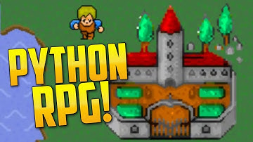 The Stolen Crown | Save the Everything in this Open Source 2D Python RPG