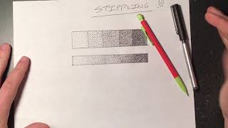 Stippling Cube Value eLearning