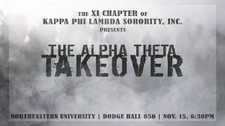Fall 2019 | Alpha Theta Class Reveal