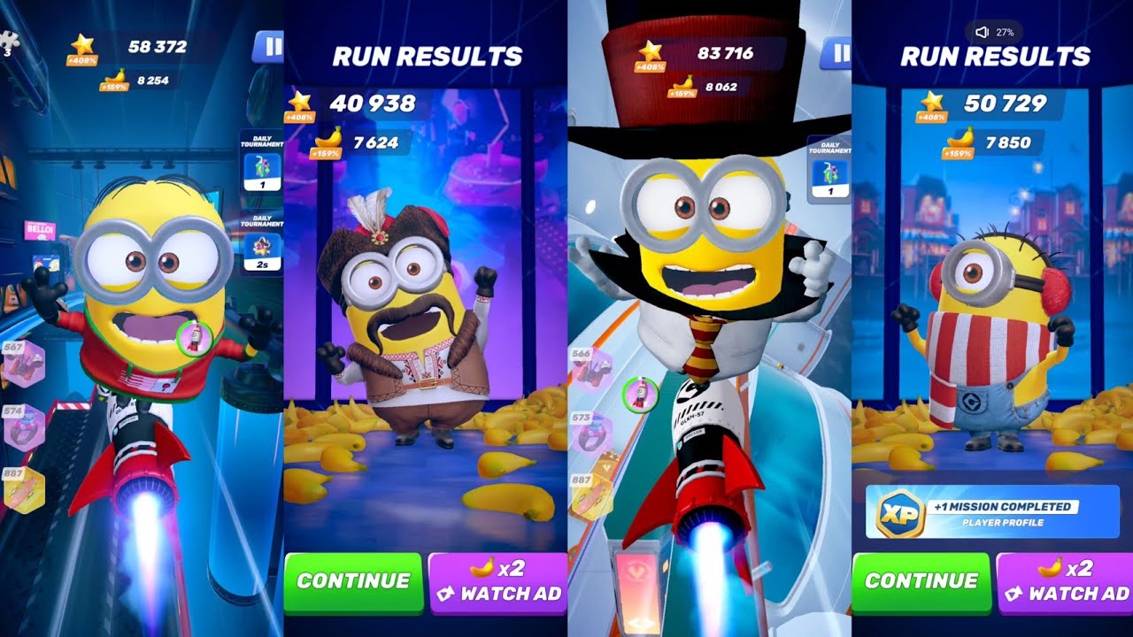 Coder vs Brave Minion vs Magician vs Frigid Carl | New Minion rush |